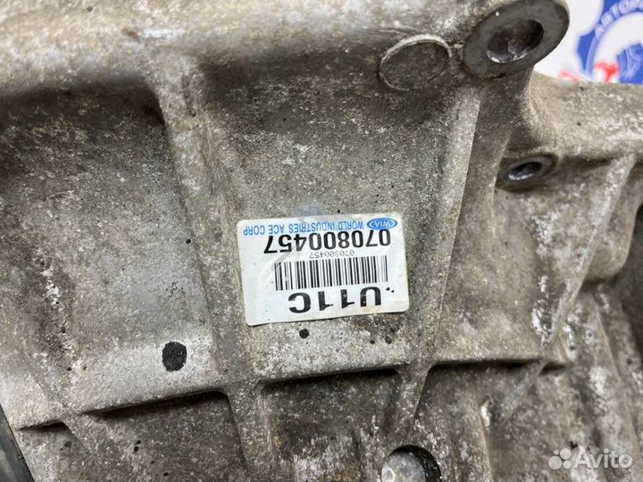 МКПП Kia Spectra ижевский S6D 2007