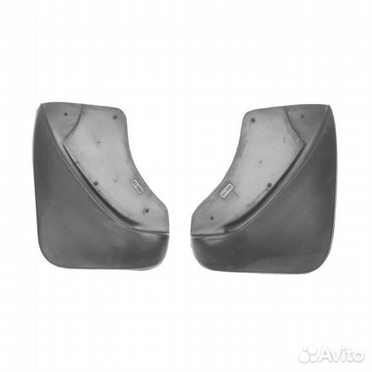 Брызговики задние (к-т 2шт)