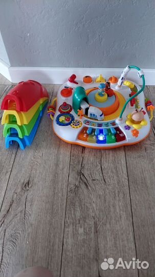 Развивающий музыкальный столик
