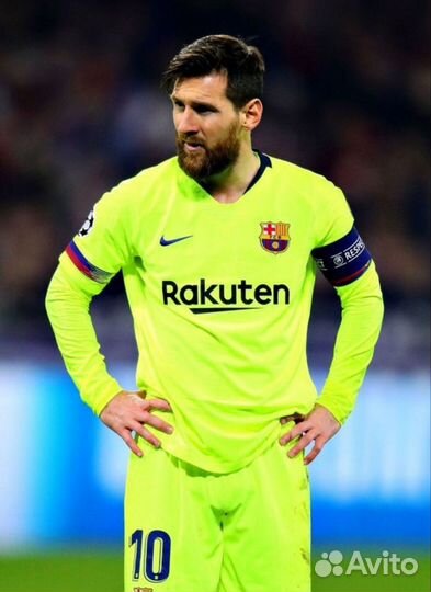 Футболка и шорты Nike Messi Barcelona