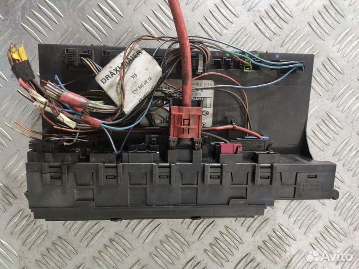 Блок предохранителей Mercedes-Benz E W211 3.0 2115