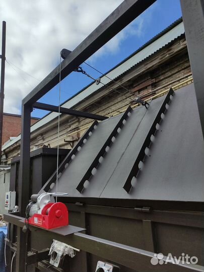 Инсинератор для сжигания отходов