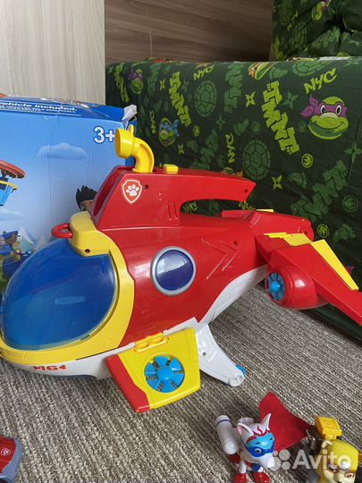 Игрушки щенячий патруль