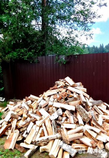 Дрова Береза любой объем сухие с доставкой