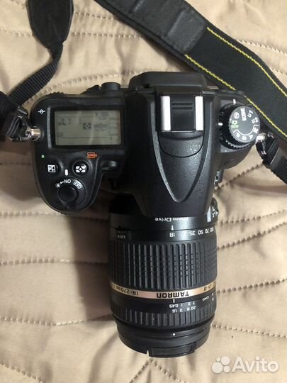 Фотоаппарат nikon d7000