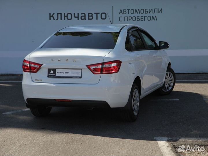 LADA Vesta 1.6 МТ, 2021, 10 500 км