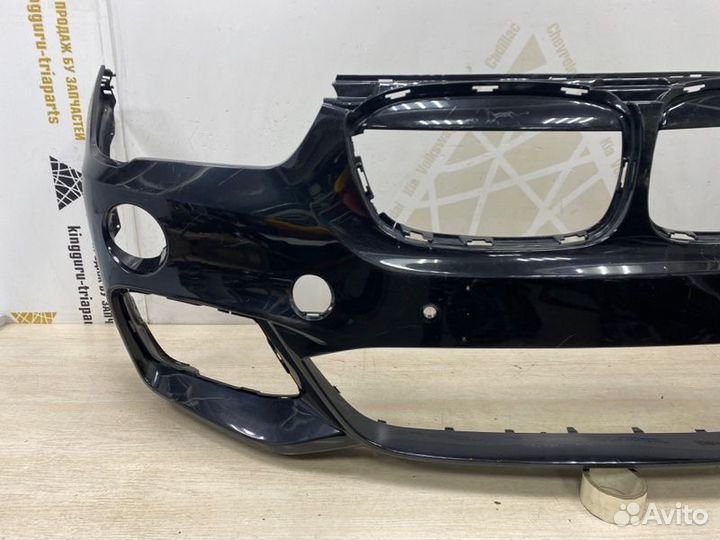 Бампер передний Bmw X1 F48 M-pack 2015-2019