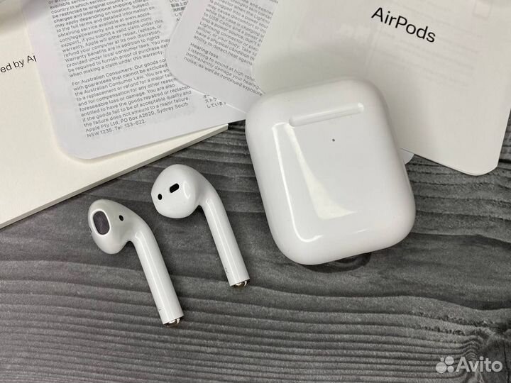 AirPods 2 Версия 2024 года, Авито Доставка