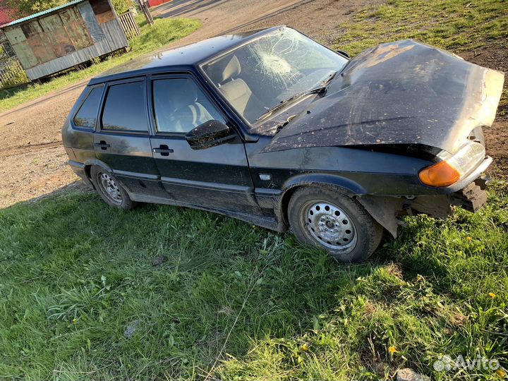 Разбор ваз 2114