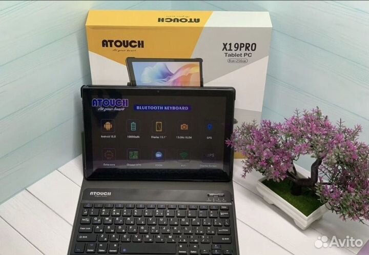Планшет atouch x19 pro 8/256гб