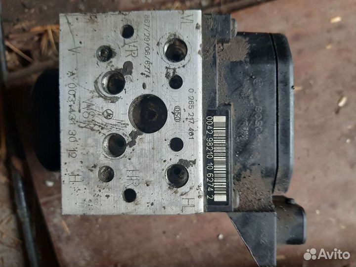 Блок абс на мерседес е210 2.4л А.Т
