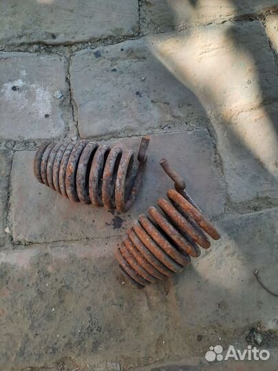 Пружина концевая для отбойного молотка