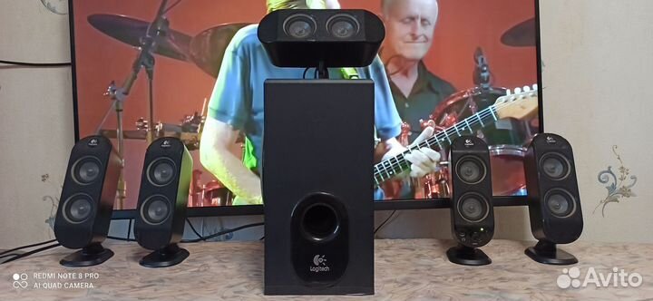 Акустическая система Logitech X-530 5.1