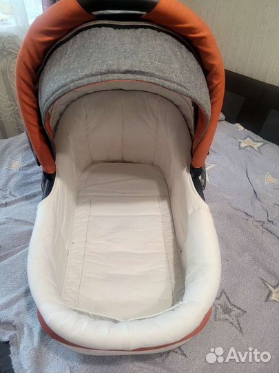 Коляска 3 в 1 indigo