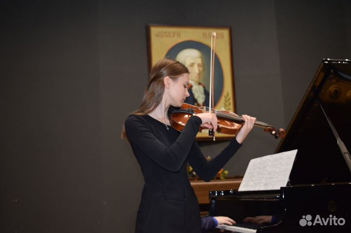 Репетитор по скрипке