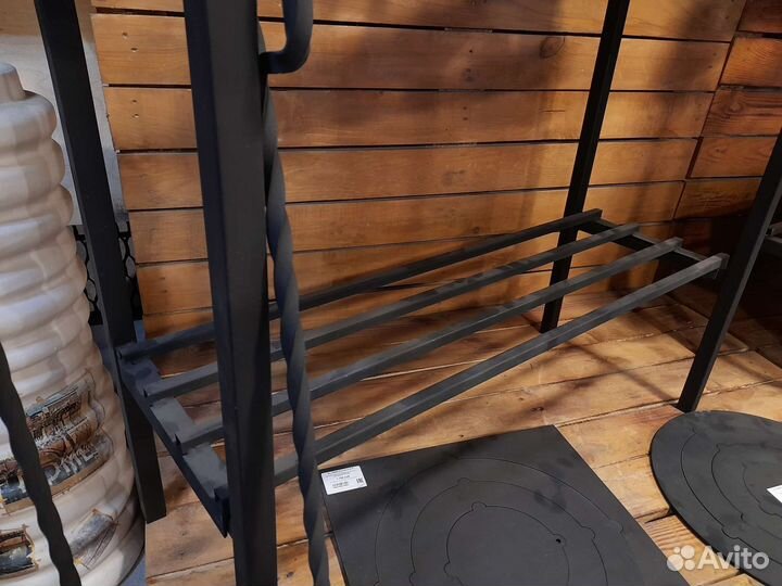 Мангал с подказанником люкс