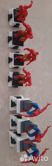 Шахматные фигуры Марвел Супергерои