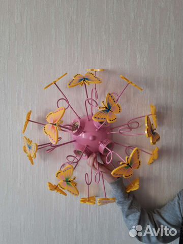 Люстра в детскую