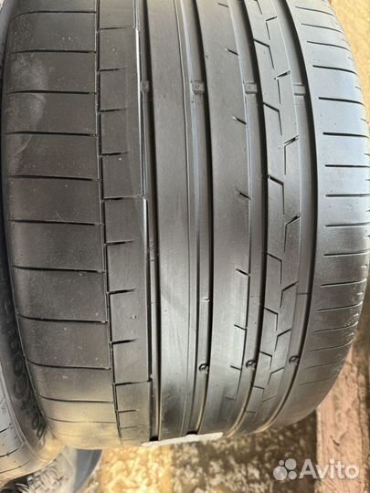 Continental SportContact 6 285/35 R22 и 315/30 R22 Y