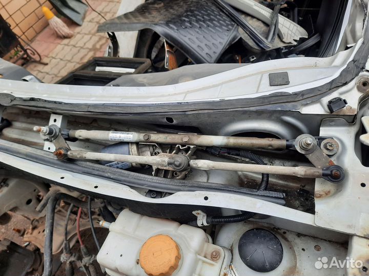 Трапеция дворников chevrolet aveo т250