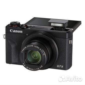 Compact Canon PowerShot G7X Mark III Noir