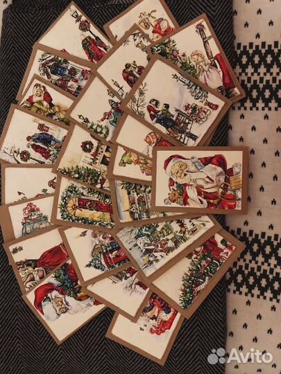 Открытка ручной работы