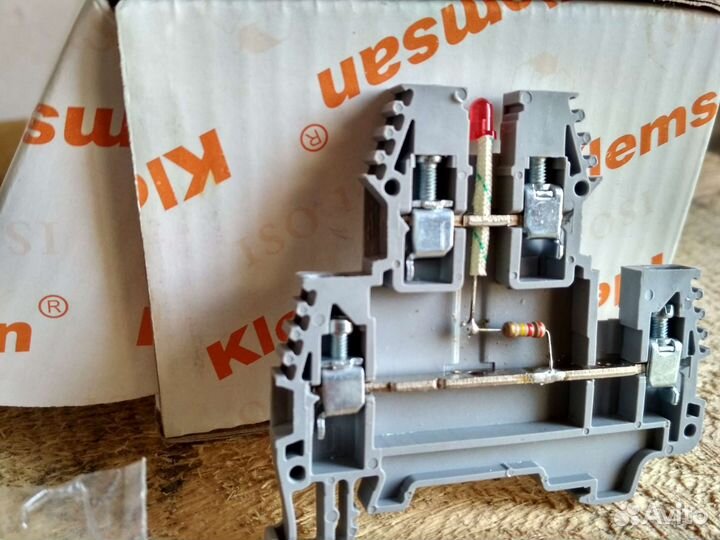 Клемма PIK 2,5-NLD Klemsan