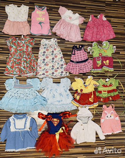 Платье на двочку