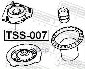Опора амортизатора toyota carina 88-92 пер