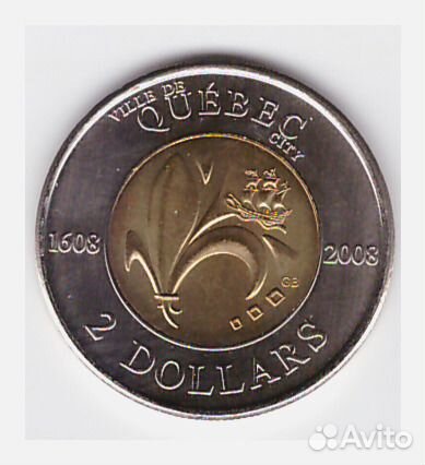 Юбилейные монеты Канады