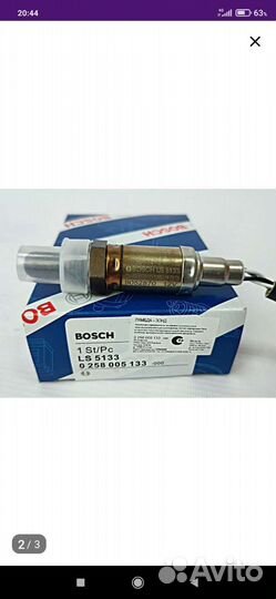 Датчик кислорода (лямбда-зонд) bosch