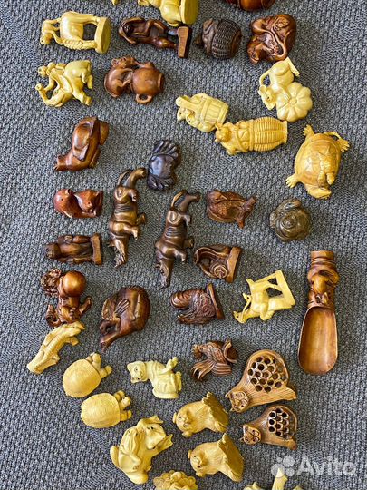 Фигурки животных фен-шуй дерево