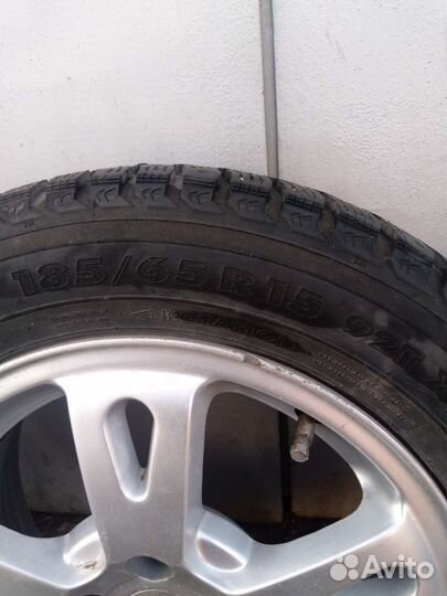 Шины диски и колеса на 15 х5х108