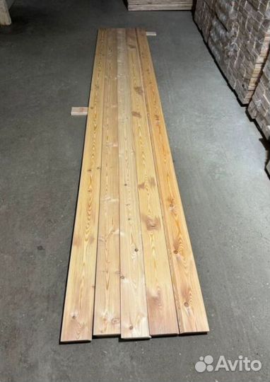 Планкен скошенный лиственница PLM-6369