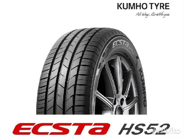 Kumho Ecsta HS52 195/50 R16 88V