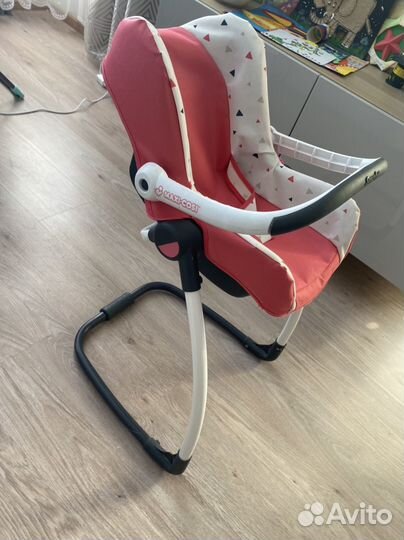 Качели/стульчик для куклы smoby