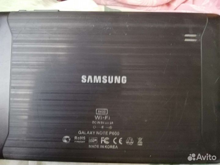 Планшет Samsung galaxy Note p600