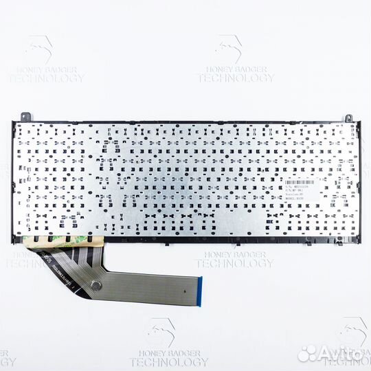 Клавиатура HP 4520, 4520s, 4525s черная с рамкой