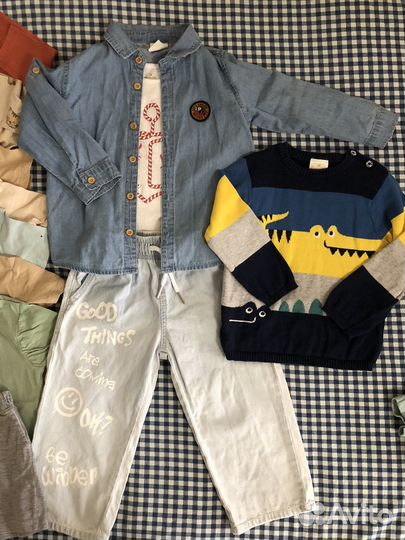 Вещи пактом на мальчика 92