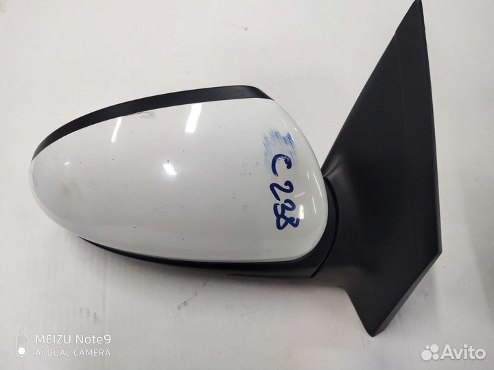 Chevrolet cruze Зеркала