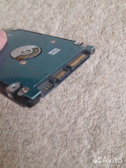 Toshiba hhd 750gb жесткий диск для ноутбука