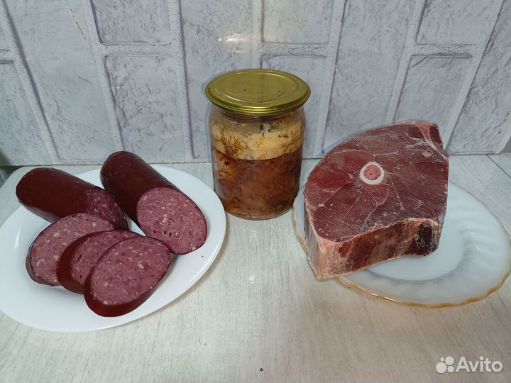 Мясо оленина