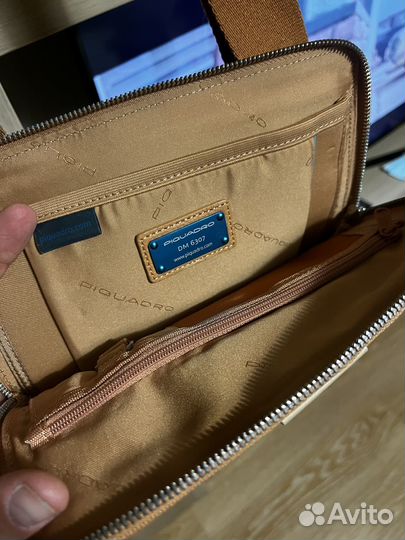 Сумка натуральная кожа