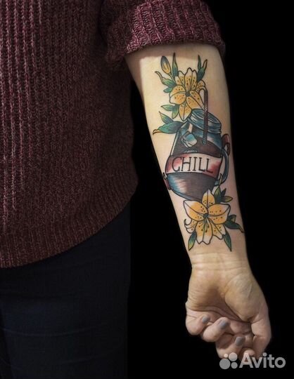 Тату на дому, Татуировка, тату-мастер