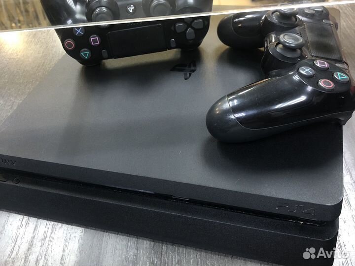Игровая приставка ps4 slim 1tb