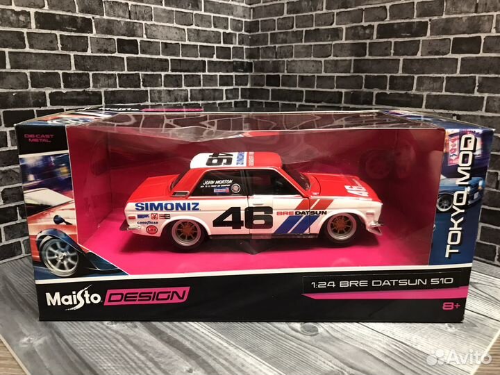 Maisto 1/24 Datsun 510 (JDM)