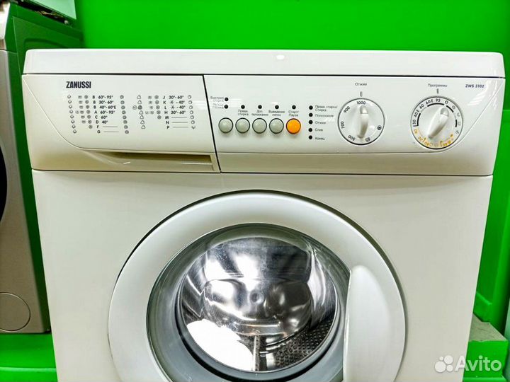Стиральная машина бу Zanussi. Честная гарантия