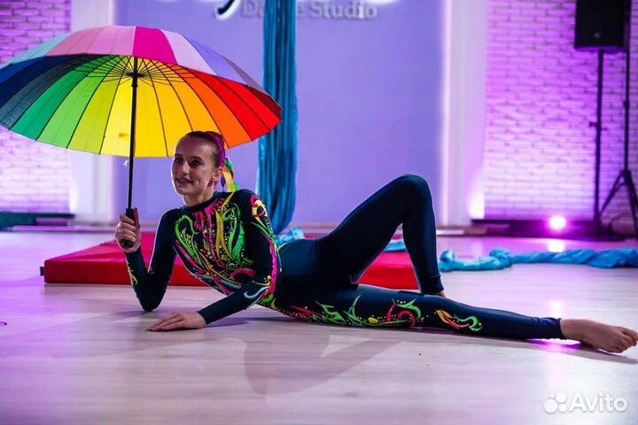 Костюм для воздушной гимнастики