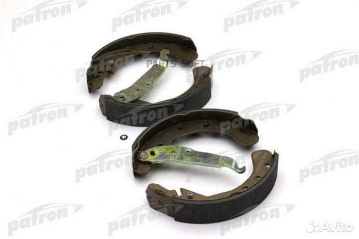 Patron PSP545 Колодки тормозные opel astra F/G/H/v