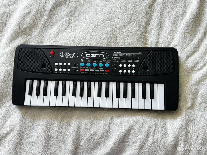 Детский синтезатор